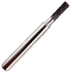Lima Rotativa Cilíndrica Corte Frontal em MD 4mm (45,0009) - Rocast