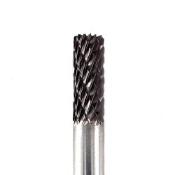 Lima Rotativa Cilíndrica Corte Frontal em MD 6mm (45,0010) - Rocast