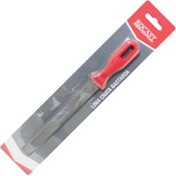 Lima Chata Bastarda Com Cabo 8'' (367,0002) - Rocast