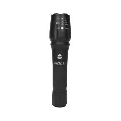 Lanterna Tática Militar Com Zoom 5 Funções (351,0005) - Noll