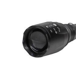 Lanterna Tática Militar Com Zoom 5 Funções (351,0005) - Noll