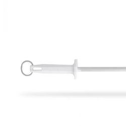 Chaira Com Haste Estriada 12'' / 30cm Cabo Branco (BKW407-12) - Starrett