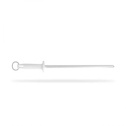 Chaira Com Haste Estriada 12'' / 30cm Cabo Branco (BKW407-12) - Starrett