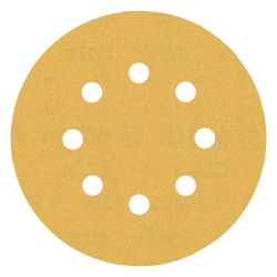 Disco de lixa Bosch EXPERT C470 125mm G180, 50 peças