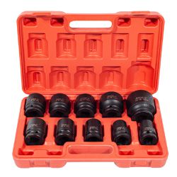 Jogo de Soquete de Impacto Sextavado 3/4'' - 19 á 46mm (435,0183) - Noll