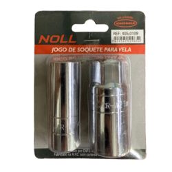 Jogo de Soquete Para Vela 1/2'' - 16 e 21mm (405,0109) - Noll