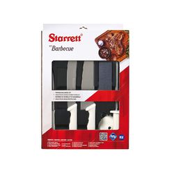 Kit de Facas Profissionais Barbecue Branco 6 Peças (BKK-6W) - Starrett