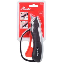 Estilete de Segurança Retrátil Com Proteção 7'' -180mm (701161) - Onsite