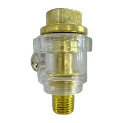 Mini Lubrificador Para Ferramentas Pneumáticas 1/4'' (AP8055) - Aeropro