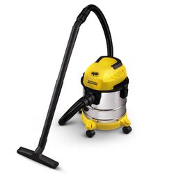Aspirador de Pó e Água Inox (WDL 1S) - Karcher