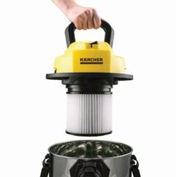 Aspirador de Pó e Água Inox (WDL 1S) - Karcher