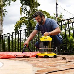 Aspirador de Pó e Água Inox (WDL 1S) - Karcher