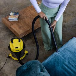 Aspirador de Pó e Água Inox (WDL 1S) - Karcher