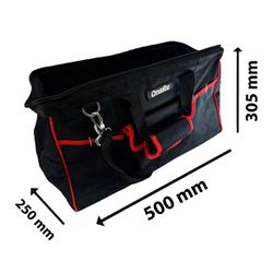 Bolsa de Lona Para Ferramentas Com 16 Bolsos 500 x 250 x 305mm (323201) - Onsite