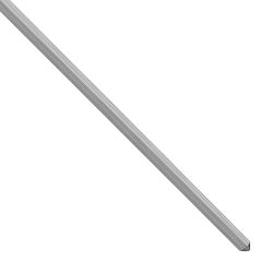Chaira Haste Estriada Com Cabo Vermelho 12'' / 30cm (BKR407-12) - Starrett