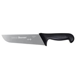 Faca de Carne Para Refile Aéreo Lâmina Reta Larga 10'' Com Cabo Preto (BKB203-10) - Starrett