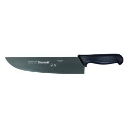 Faca de Carne Para Refile de Mesa Lâmina Reta Larga 12'' Com Cabo Preto (BKB303-12) - Starrett
