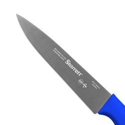 Faca de Carne Para Refile de Mesa Lâmina Triangular Estreita 6'' Com Cabo Azul (BKL302-6) - Starrett