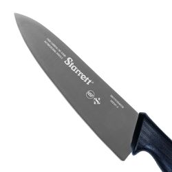 Faca de Carne Para Refile de Mesa Lâmina Triangular Larga 8'' Com Cabo Preto (BKB301-8) - Starrett
