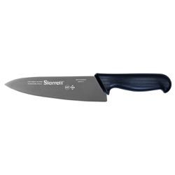 Faca de Carne Para Refile de Mesa Lâmina Triangular Larga 8'' Com Cabo Preto (BKB301-8) - Starrett