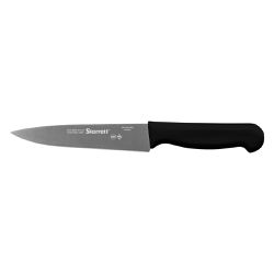 Kit de Facas Profissionais Barbecue Preto 6 Peças (BKK-6B) - Starrett
