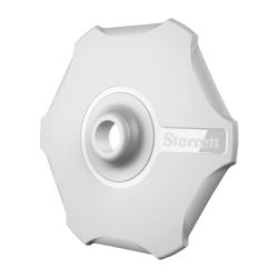 Kit de Facas Chef Com Cutelo Branco 6 Peças (BKK-6W1) - Starrett
