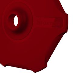 Protetor Para Chaira Com Proteção Antimicrobiana Vermelha (BKR5) - Starrett