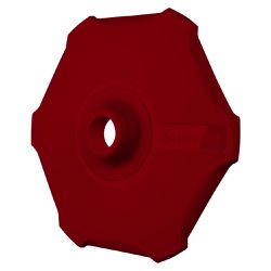 Protetor Para Chaira Com Proteção Antimicrobiana Vermelha (BKR5) - Starrett