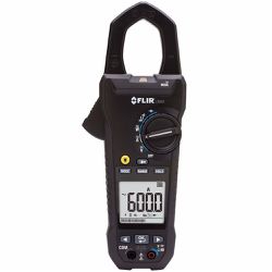 Alicate Amperímetro True RMS CM82 - Flir
