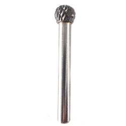 Lima Rotativa Esférica em Metal Duro 10mm (45,0056) - Rocast