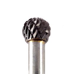 Lima Rotativa Esférica em Metal Duro 10mm (45,0056) - Rocast