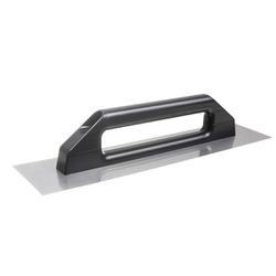 Desempenadeira de Aço Lisa Com Cabo Plástico Fechado 48cm (60997) - Cortag