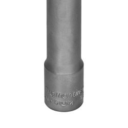 Soquete Sextavado Longo em Aço Cromo Vanádio 1/2'' - Encaixe 1/2'' Tramontina PRO
