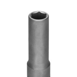 Soquete Sextavado Longo em Aço Cromo Vanádio 1/2'' - Encaixe 1/2'' Tramontina PRO
