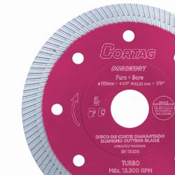 Disco Diamantado Durokort 115mm - Cortag