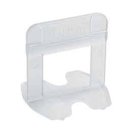 Espaçador Para Nivelador 1,0mm Com 500 Unidades Smart (62405) - Cortag