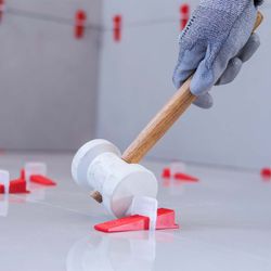 Espaçador Para Nivelador 1,00mm Com 500 Unidades Tradicional (62403) - Cortag