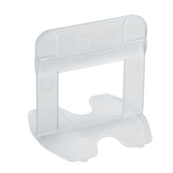 Espaçador Para Nivelador 1,5mm Com 300 Unidades Smart (61980) - Cortag