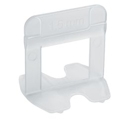 Espaçador Para Nivelador de Pisos 1,5mm Com 500 Unidades Smart (62408) - Cortag 