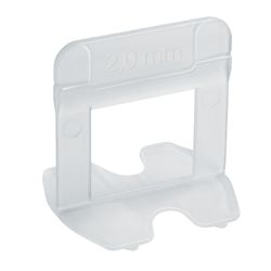 Espaçador Para Nivelador 2,0mm Com 300 Unidades Smart (61981) - Cortag