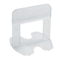 Espaçador Para Nivelador 3,0mm Com 500 Unidades Smart (62415) - Cortag