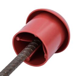 Protetor De Vergalhão 04,2mm - 025,4mm C/ 300 Pçs (62633) - Cortag