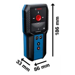 Detector de Materiais Profissional 120mm (GMS 120-27) - Bosch