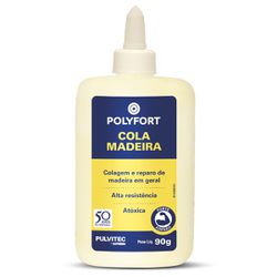 Cola Para Madeira Extra Forte Com 90g (IA022) - Pulvitec