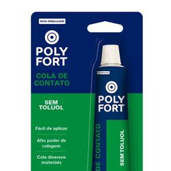 Cola de Contato Sem Toluol Com 30g (TA013) - Pulvitec