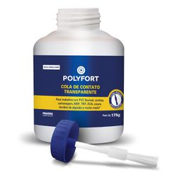 Cola de Contato Transparente Com Pincel 175g (TA020) - Pulvitec
