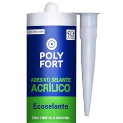 Selante Acrílico Incolor Com 250g (ZF026) - Pulvitec