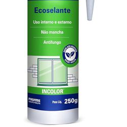 Selante Acrílico Incolor Com 250g (ZF026) - Pulvitec