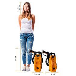 Lavadora de Alta Pressão Ágil 1800 até 1300 PSI e 1400W - WAP