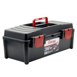 Maleta Com Bandeja Removível 16'' - 10kg (62882) - Cortag